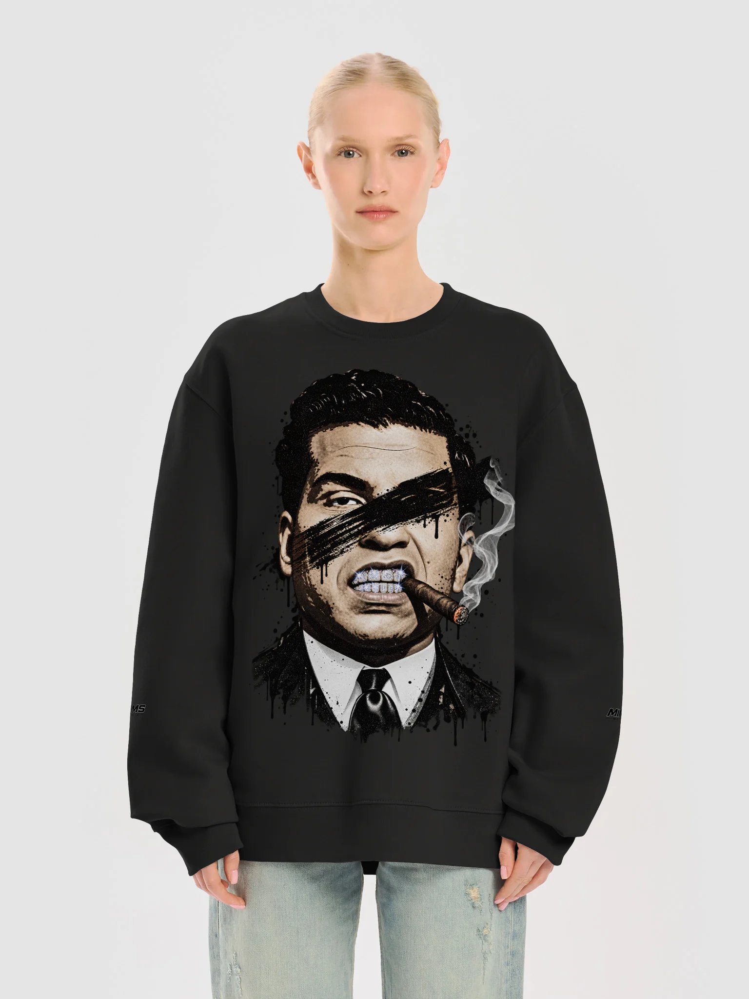 Lucky Luciano MMS Oversized Sweatshirt product image (27)