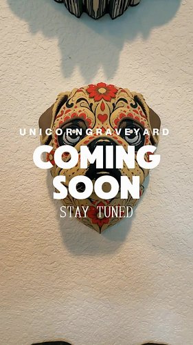 The #sugarpug, releasing tomorrow on UnicornGraveyard.com
