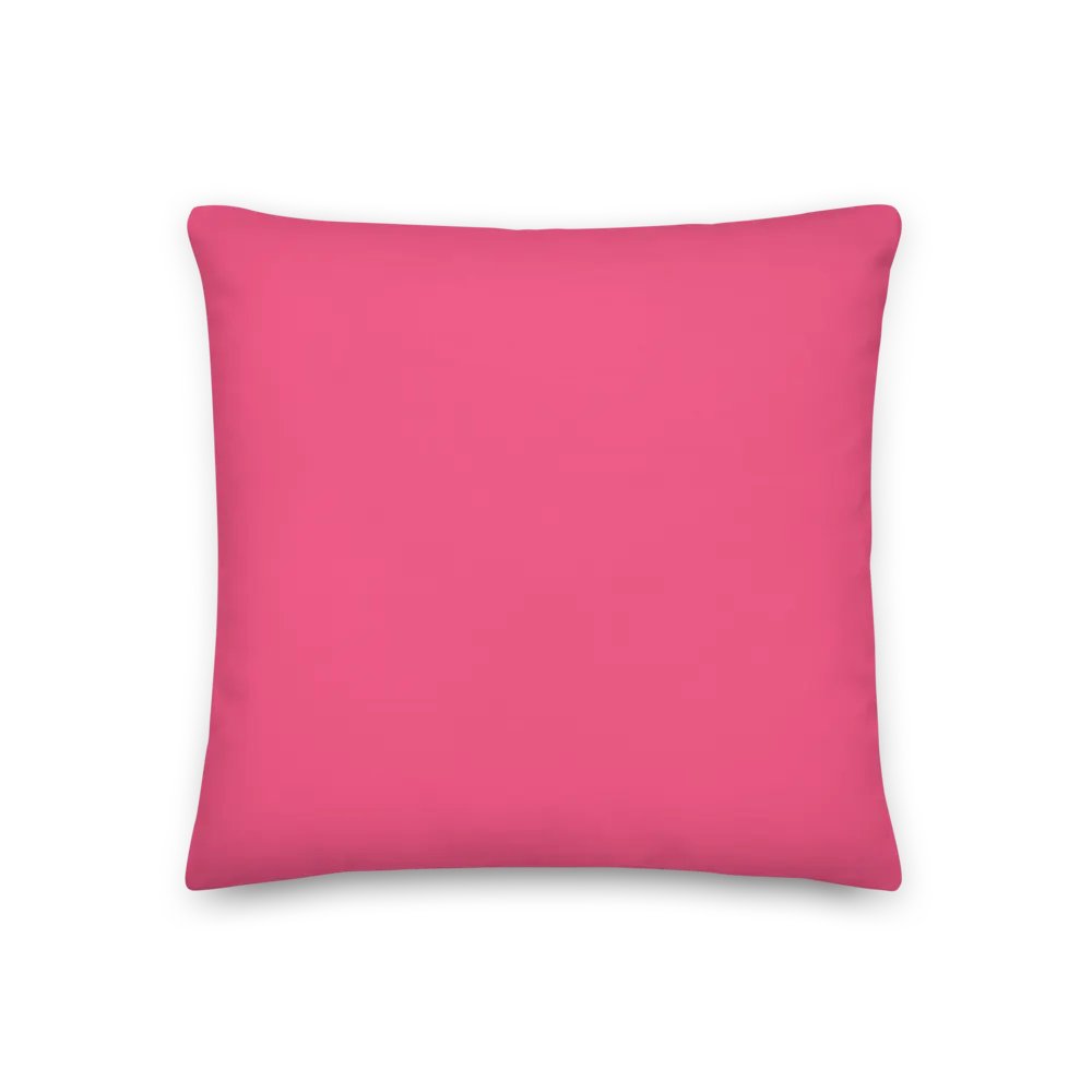 Happy Pup All-Over Print Pillow product image (2)