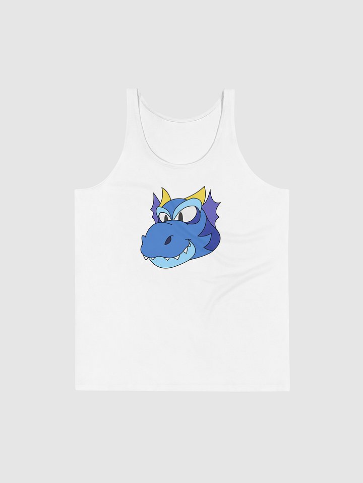 Happy Blue Dragon Unisex Tank Top product image (1)