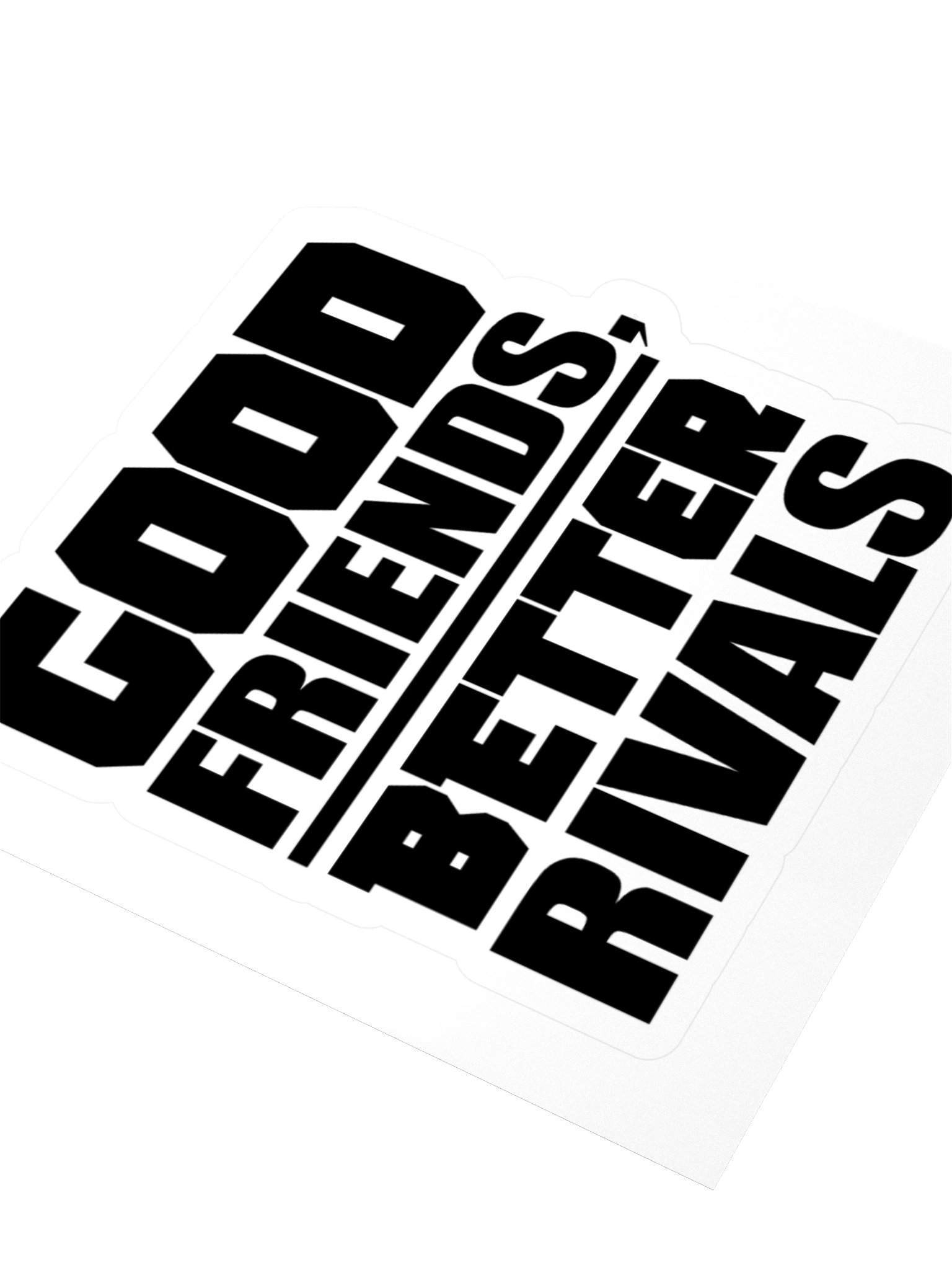 Bragging Rights Sticker product image (7)