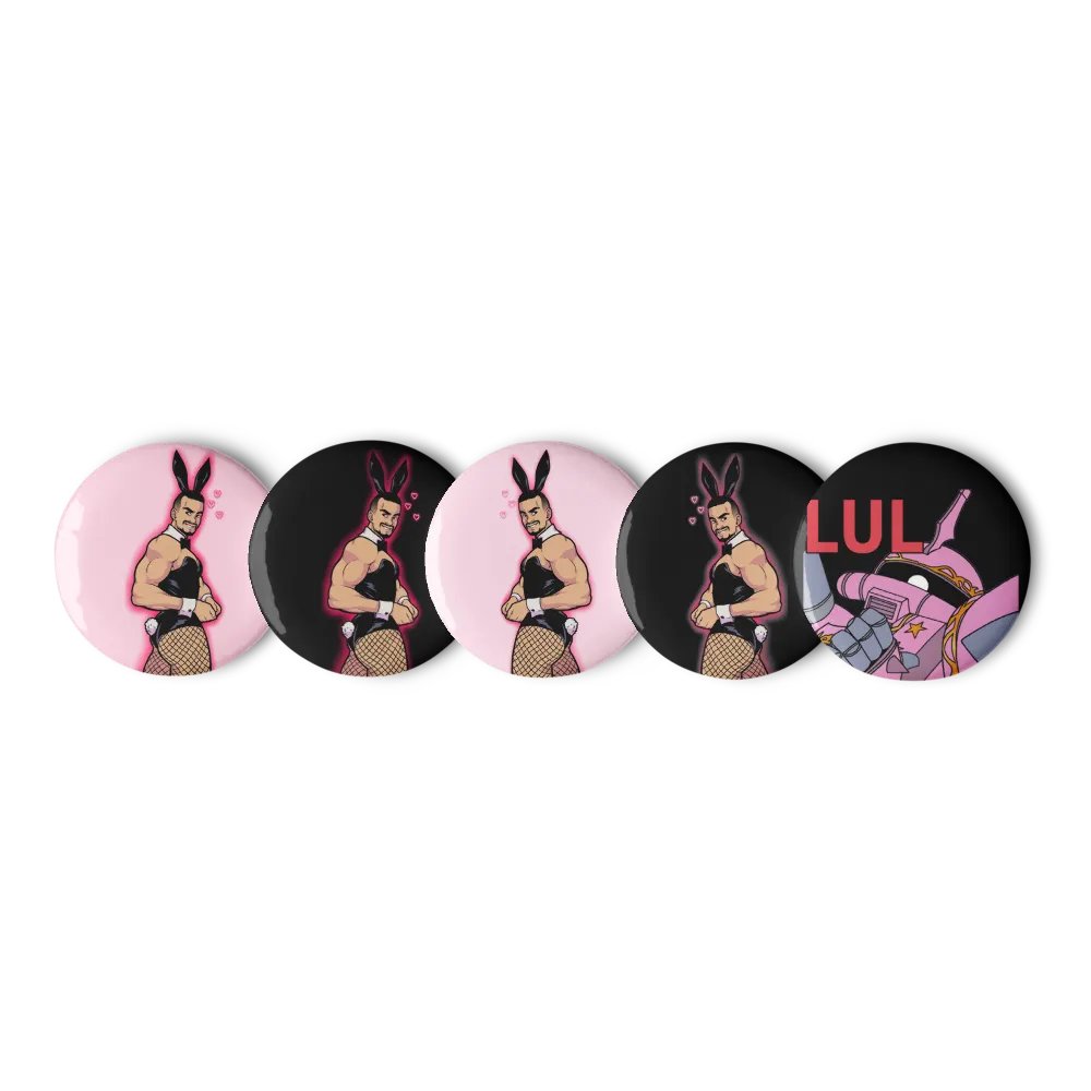 Bun Pokers Pins product image (4)