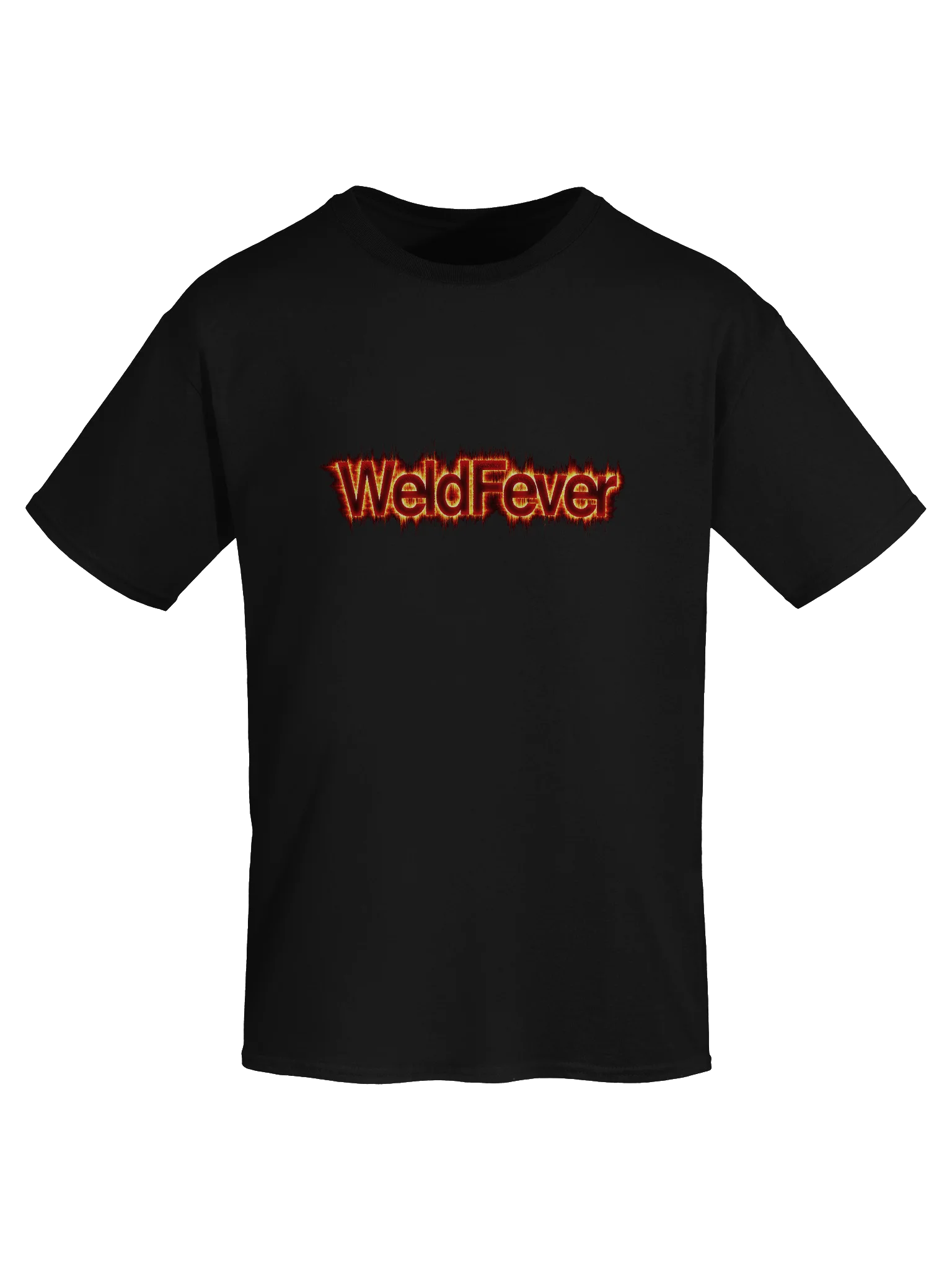 Flaming WeldFever Tee product image (7)