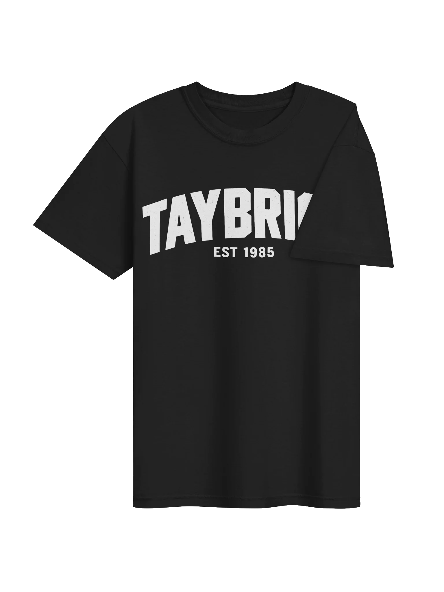 TAYBRICE EST 1985 Tee (white ink) product image (32)