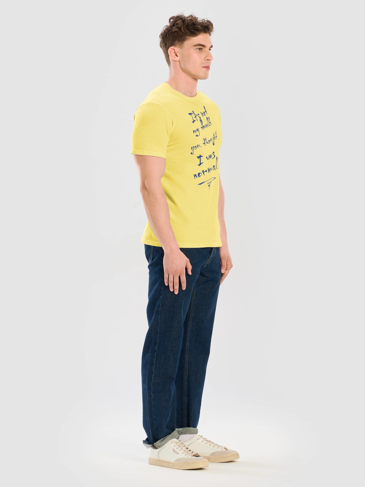 It's not my fault - Cornsilk product image (4)