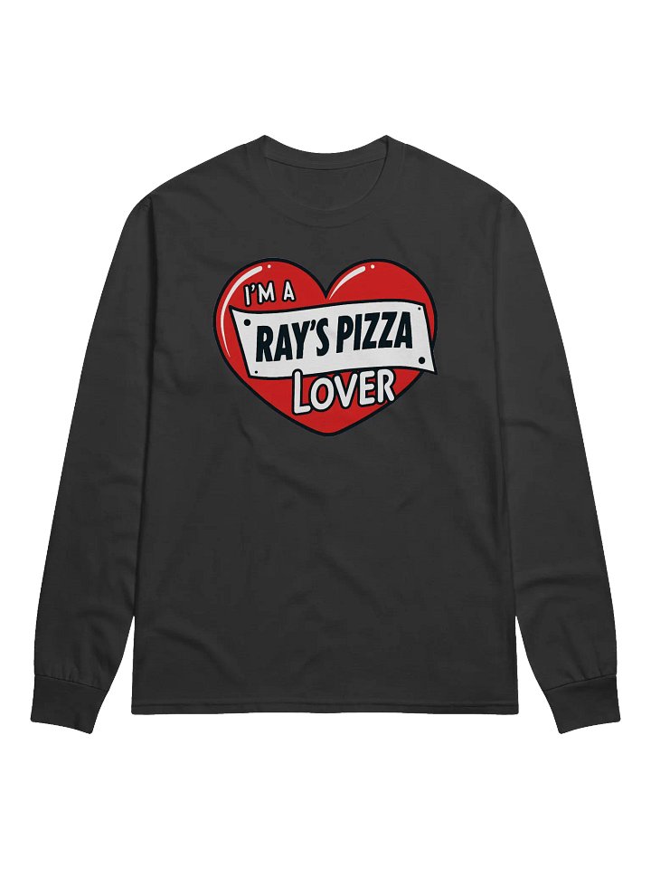 I'm a Ray's Pizza Lover x Champion Long Sleeve Shirt product image (1)