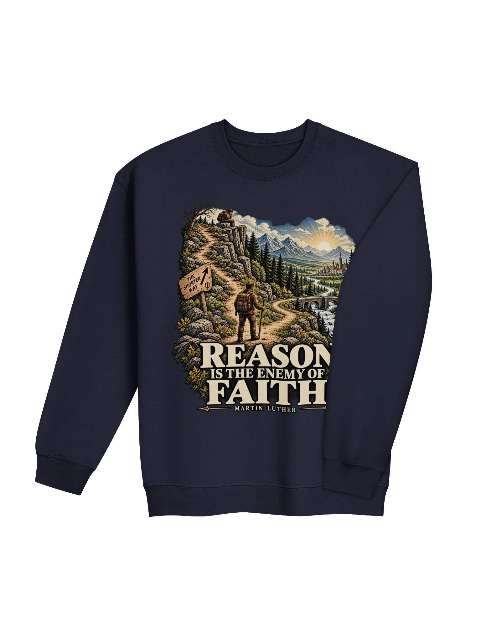 Enemy of Faith Sweatshirt product image (32)