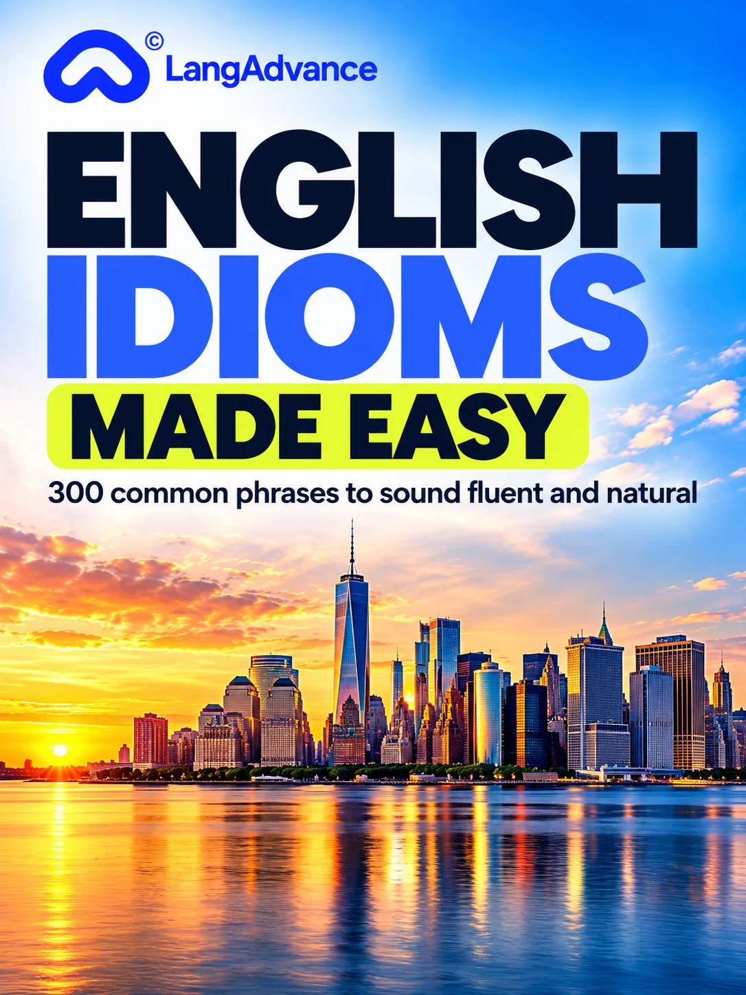 English Idioms Made Easy: Learn Common English Idioms with Examples product image (1)