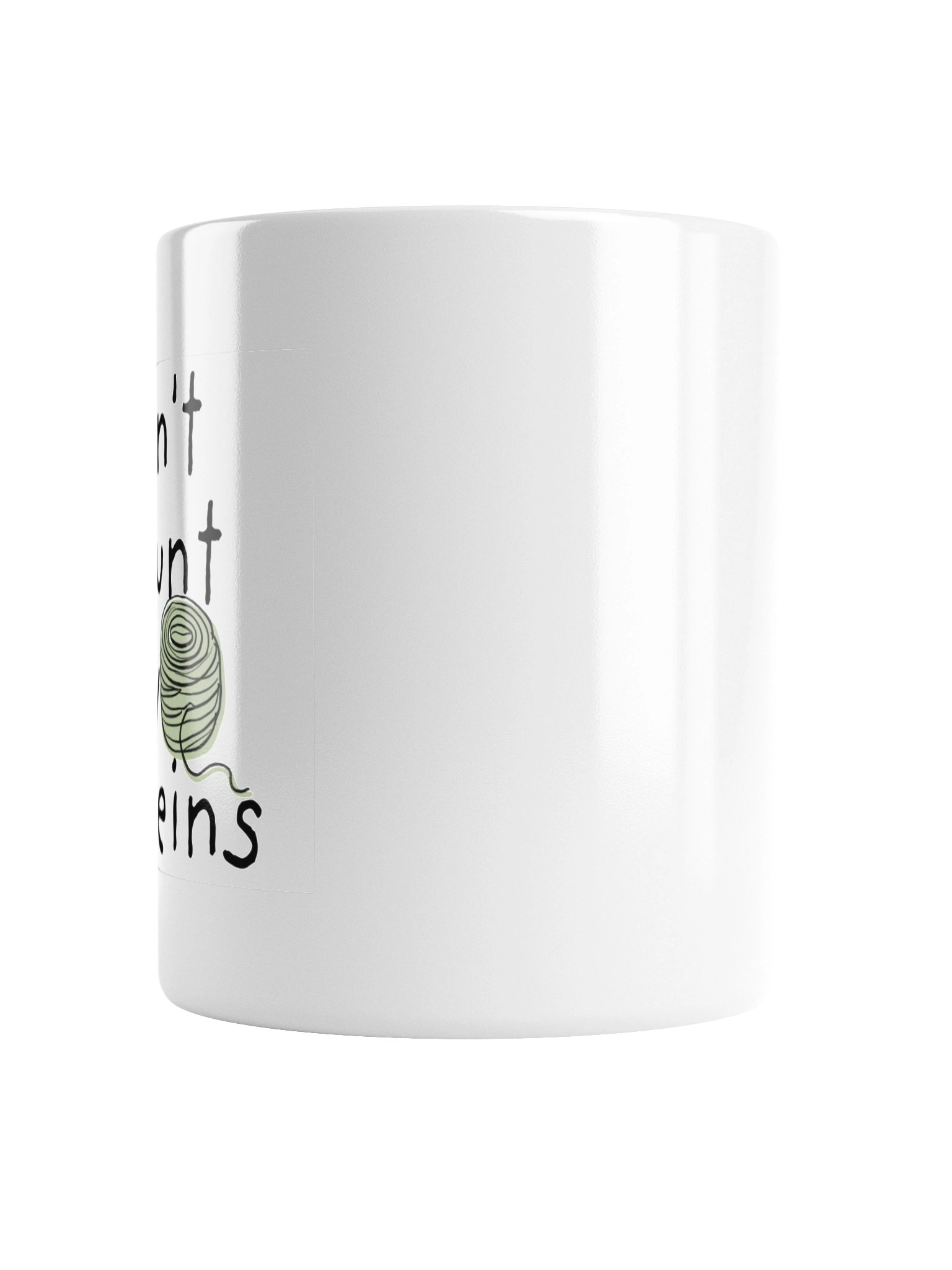 Mug Don't count my skeins product image (4)