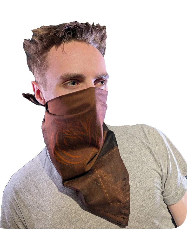 Brown Ninja Mask product image (2)