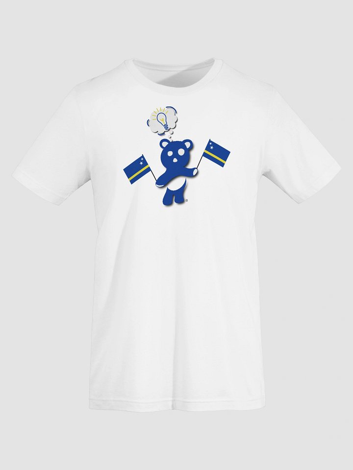 Curaçao — Country Bear T-Shirt | BehrBrained Media product image (1)