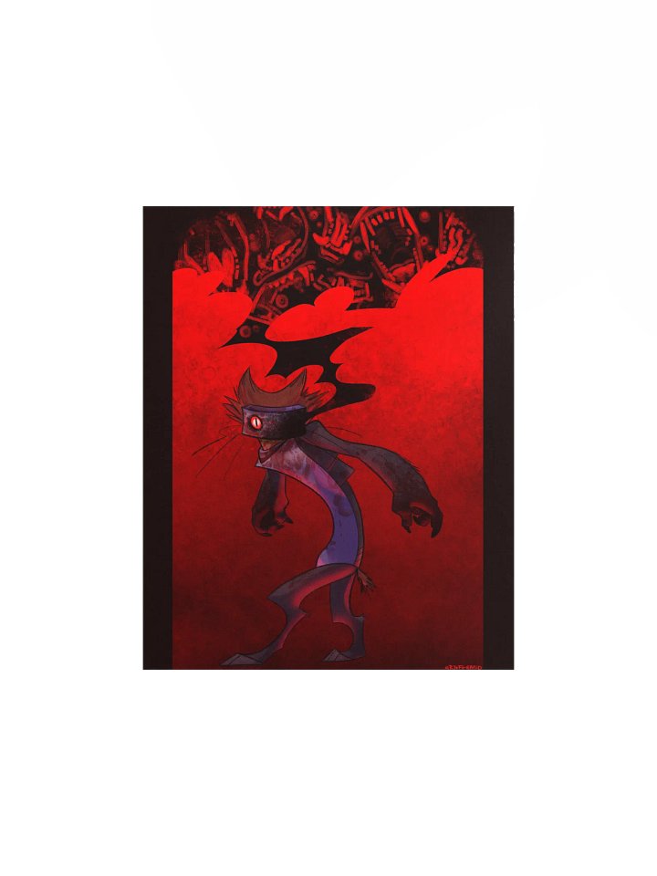 Razor Mini-Poster product image (1)