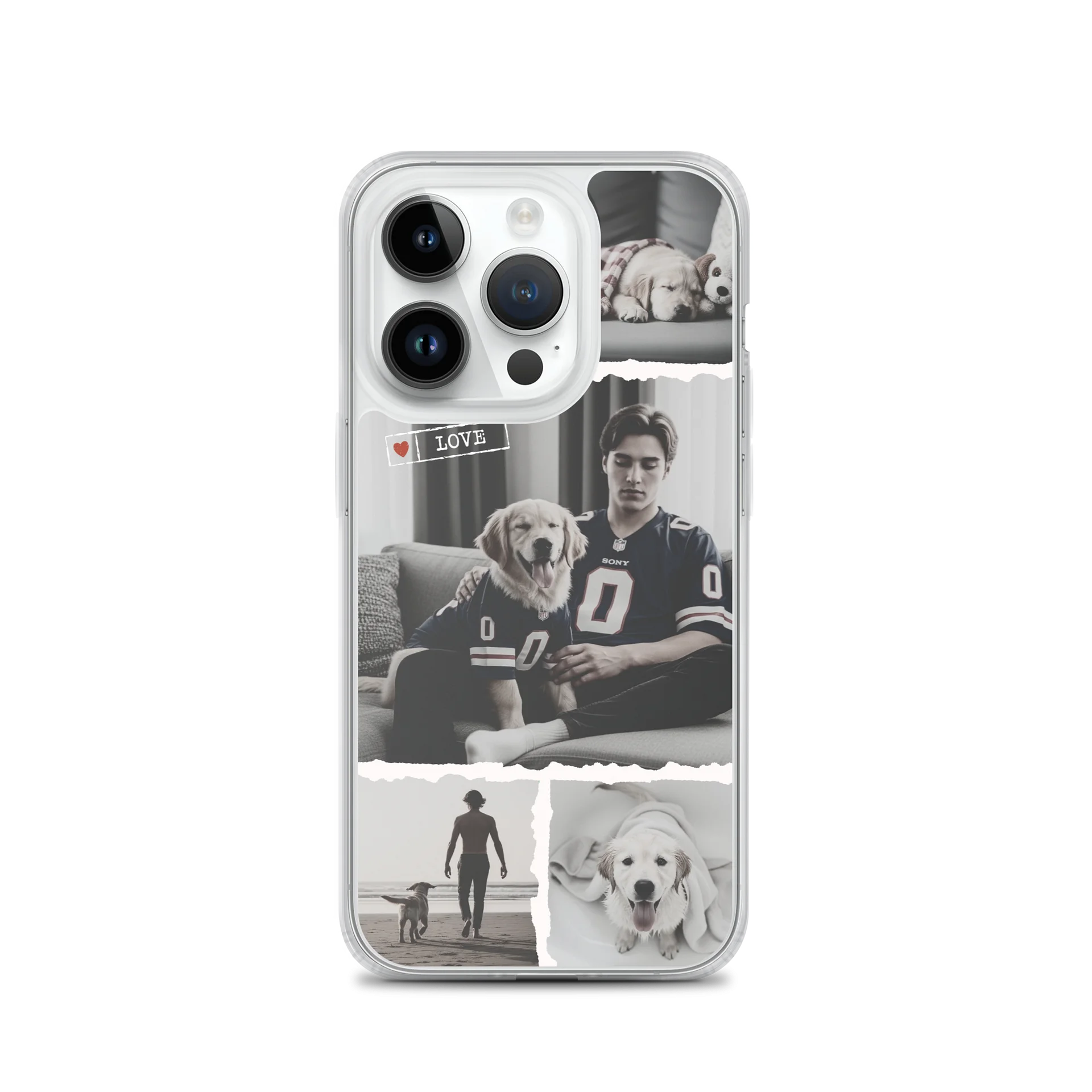 YOUR PET, YOUR LOVE / MAGSAFE IPHONE CASE / PERSONALIZED product image (3)