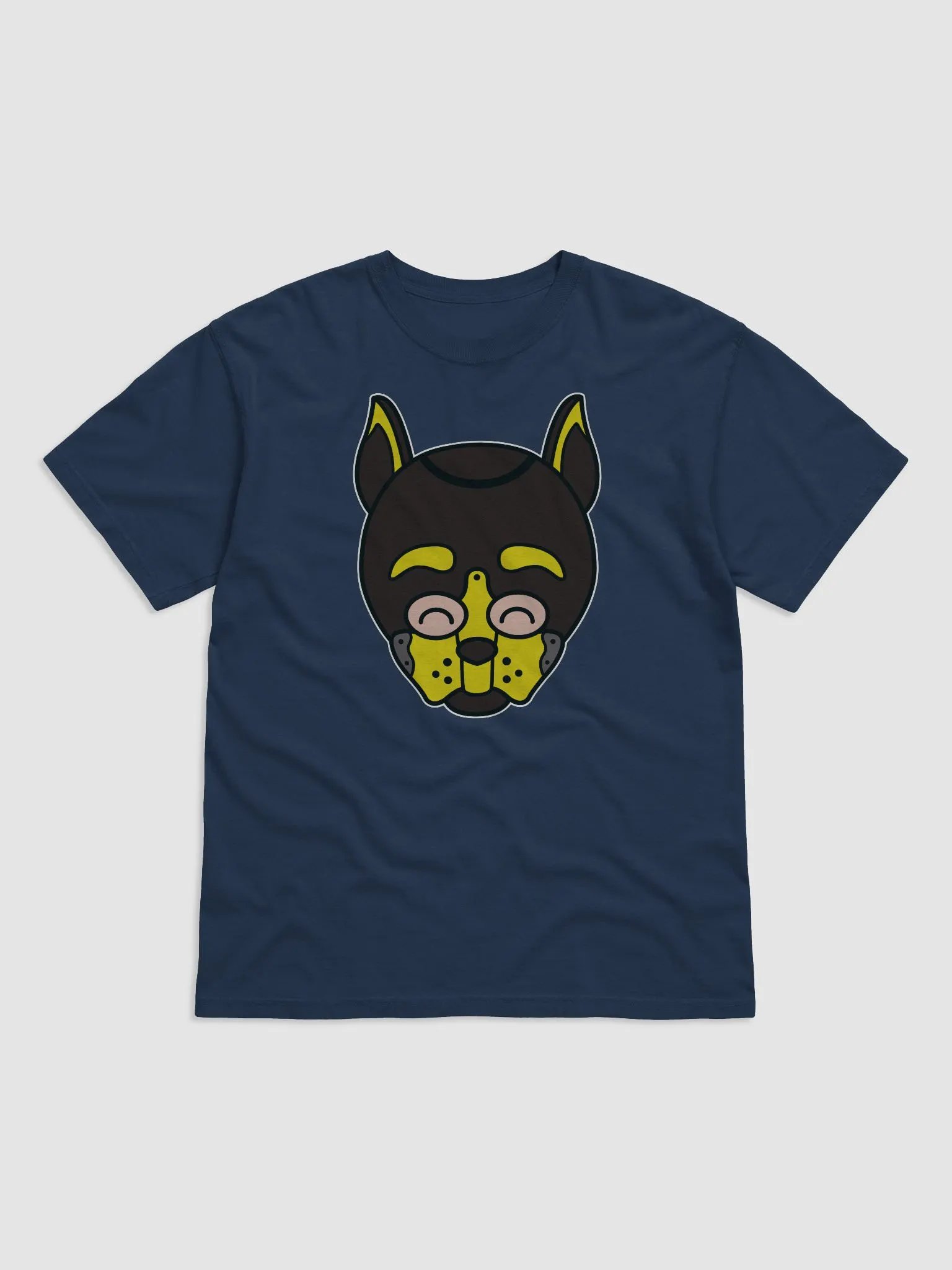 The 'pup hood color splash' T-Shirt - Yellow product image (57)