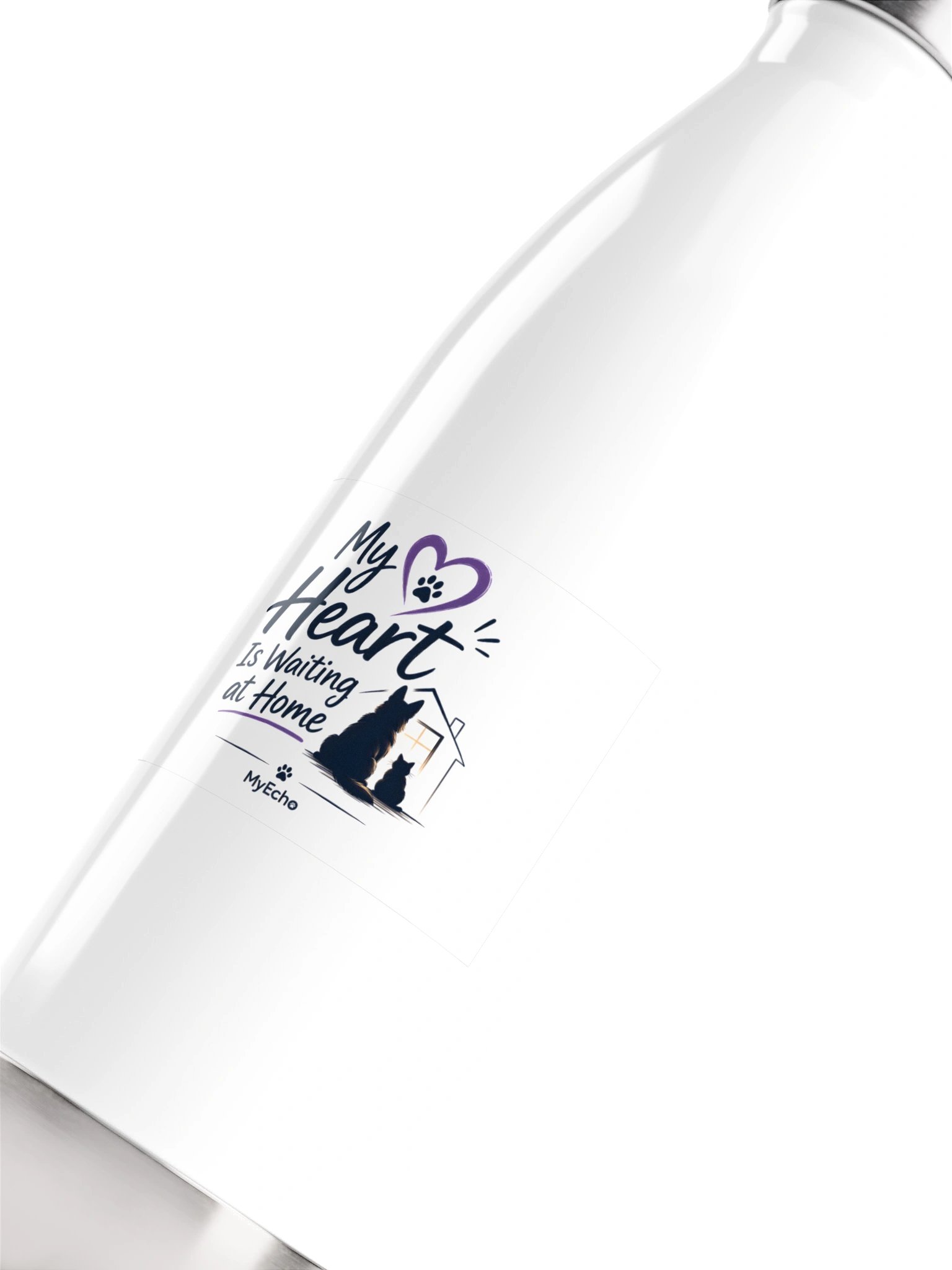MyEcho – My Heart Is Waiting at Home Travel Bottle product image (5)