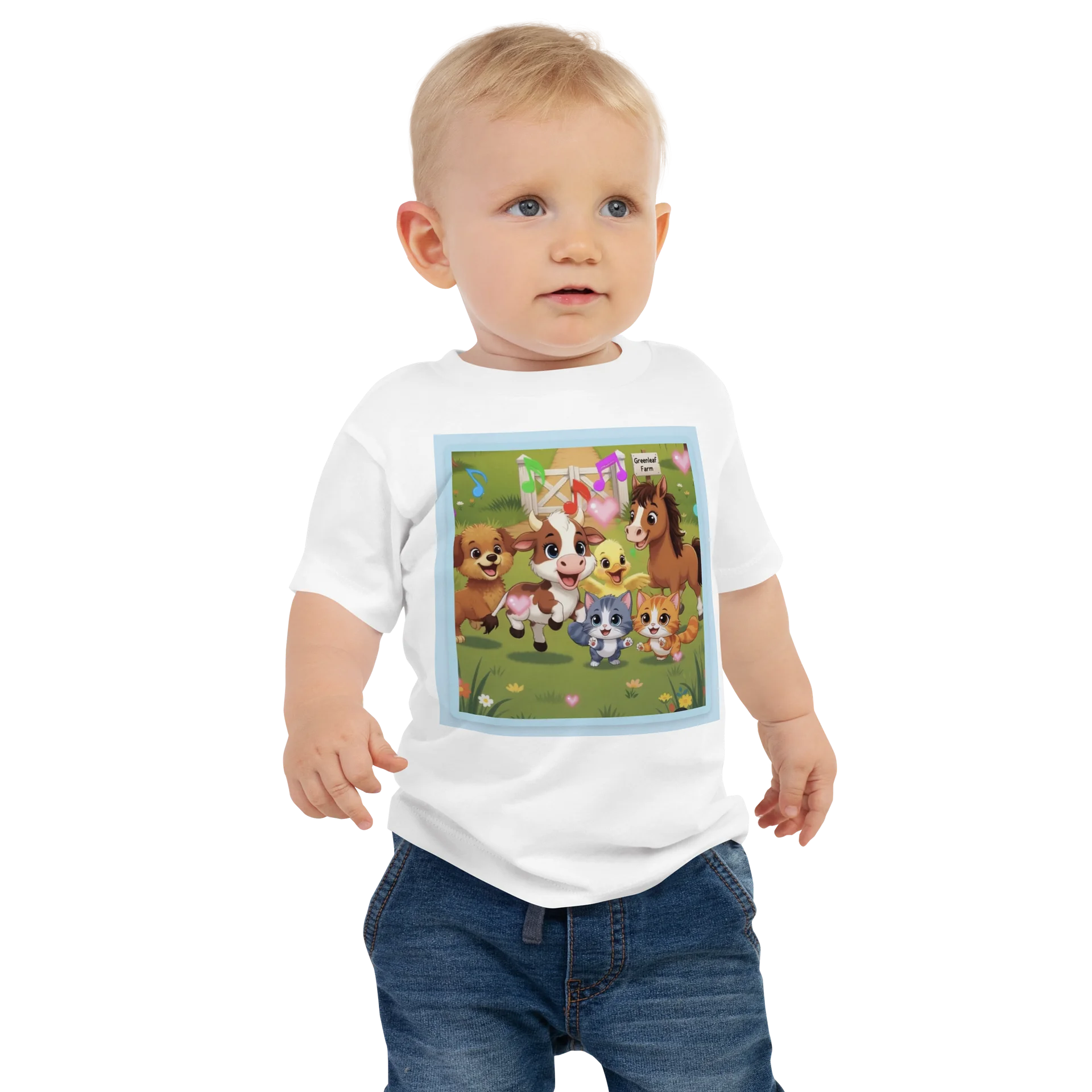 Farm Animal Sing-Along Baby Tee product image (1)