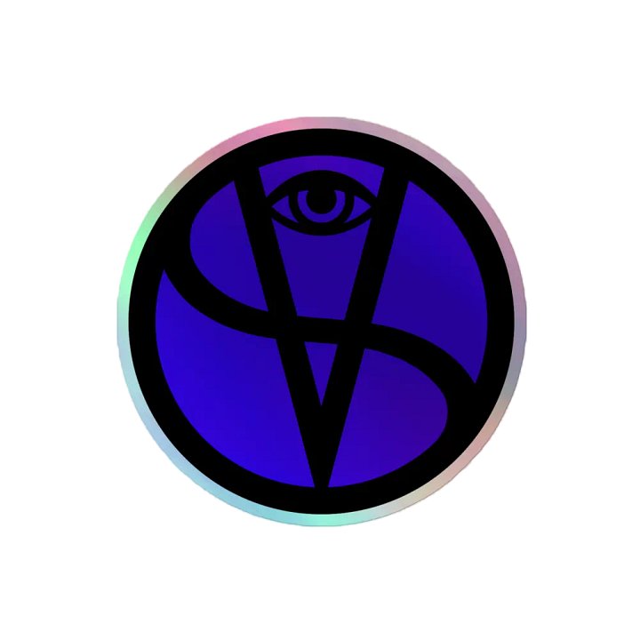 O.P. Logo | Holographic Sticker product image (2)