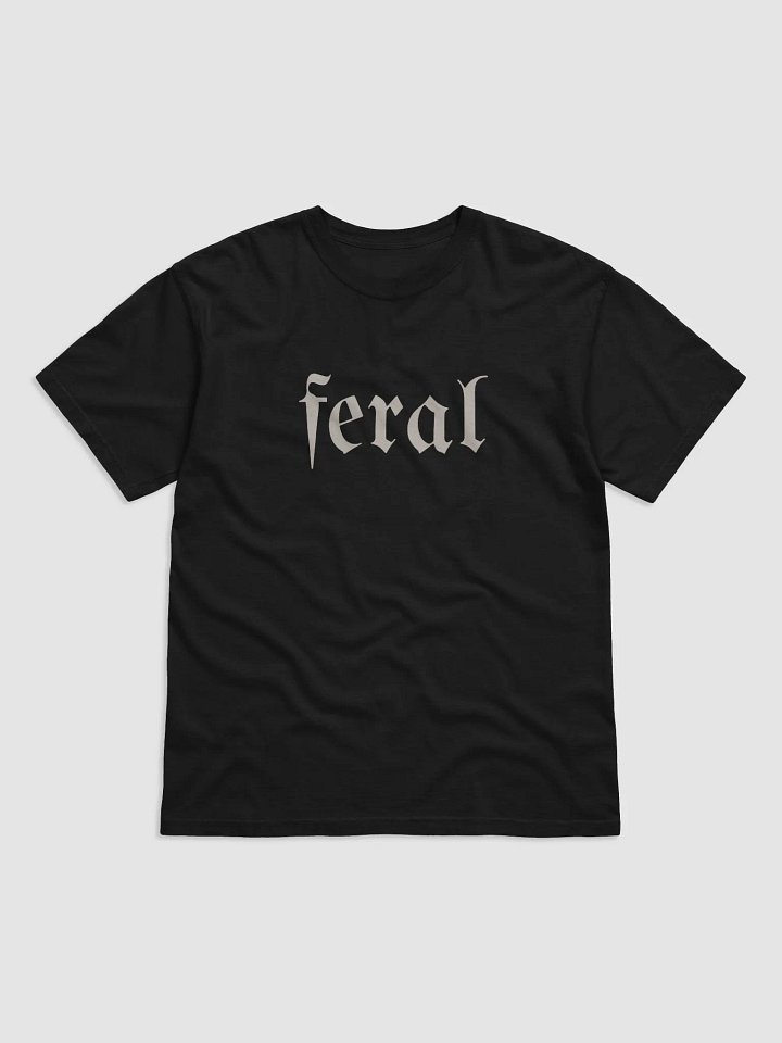 Feral Tee. product image (6)