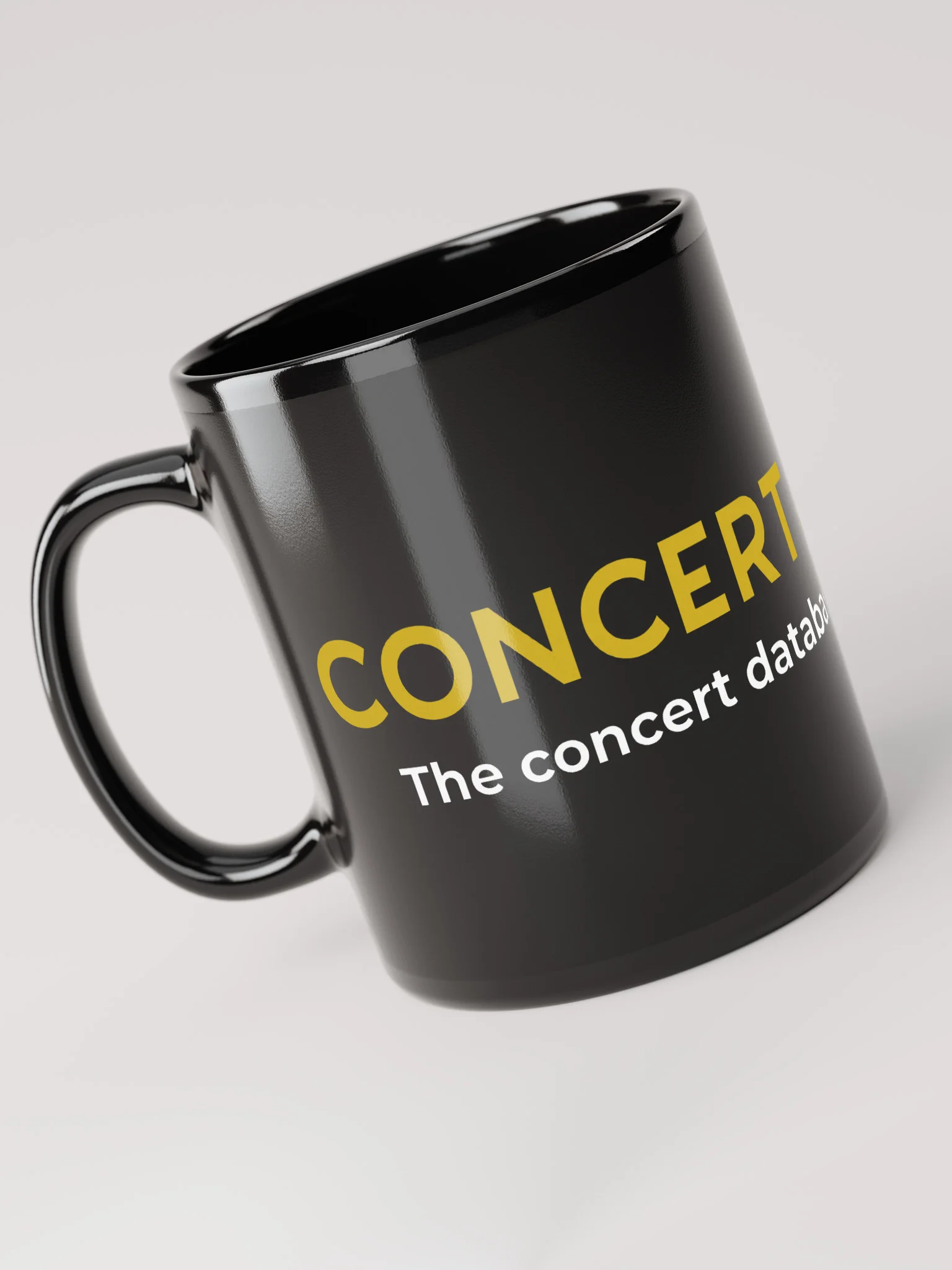 Concert Archives Mug (Black) product image (1)