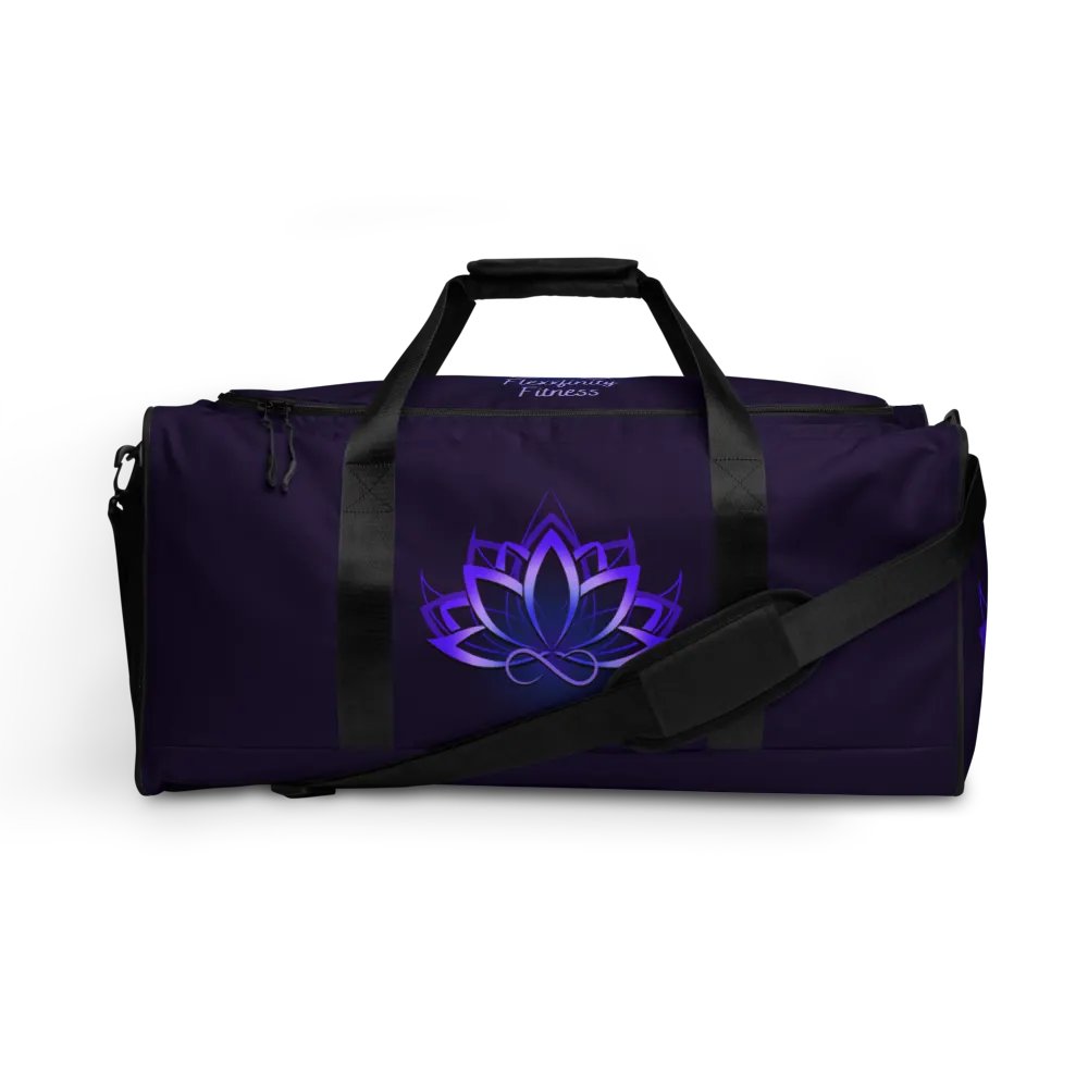 Flexxfinity Fitness Gym Bag Dark product image (3)