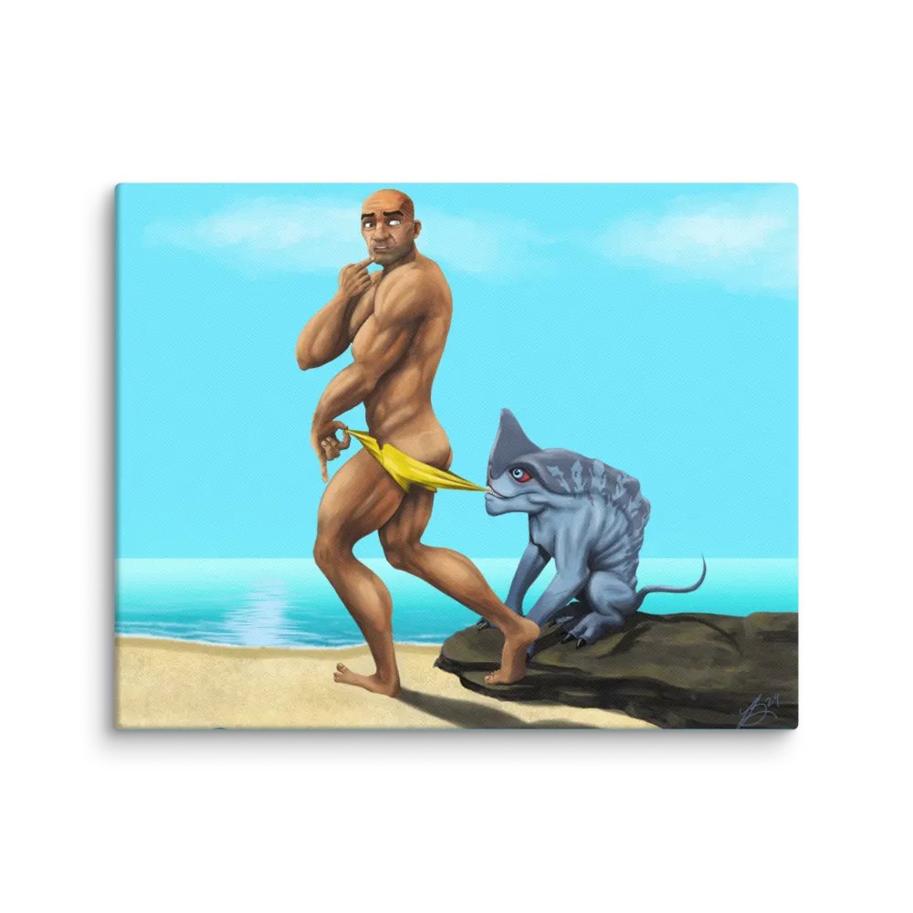 Beach Wrecker Canvas product image (2)