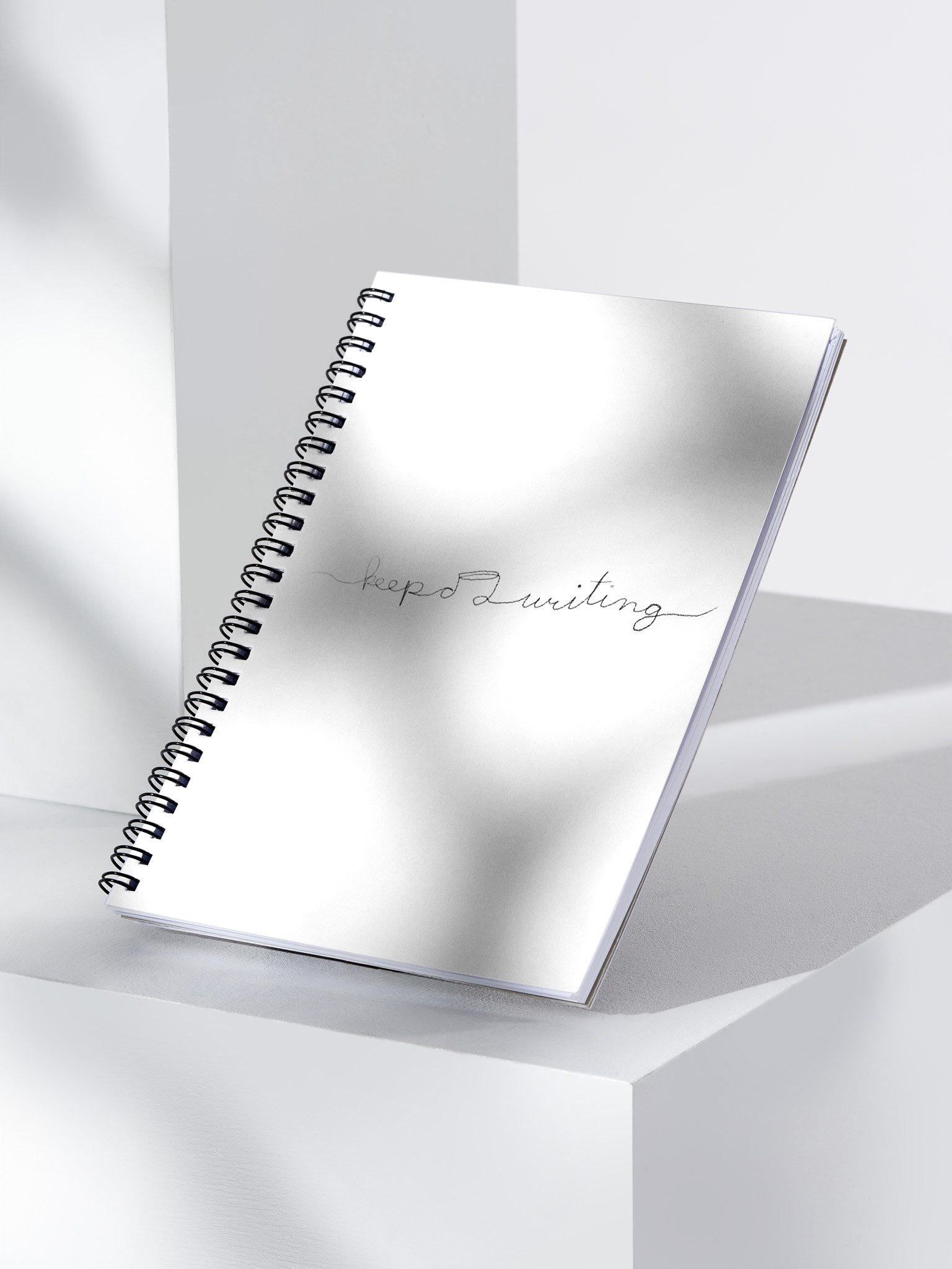 "Keep Writing" Spiral Journal product image (3)