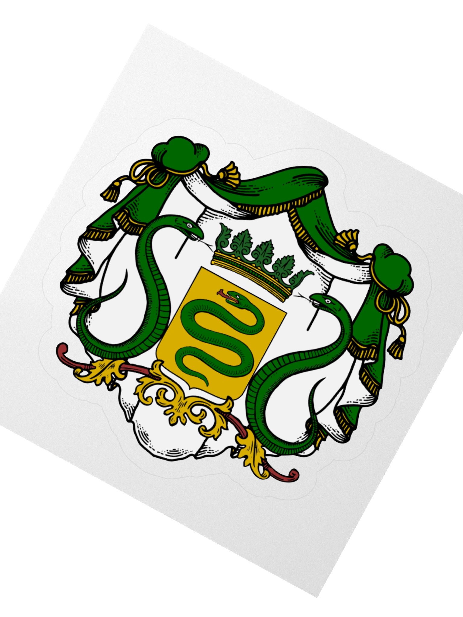 House of the Serpent Kiss Cut Sticker product image (4)