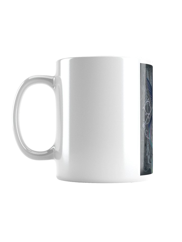 Haunted Bird Mug — Grief Hummingbird product image (1)