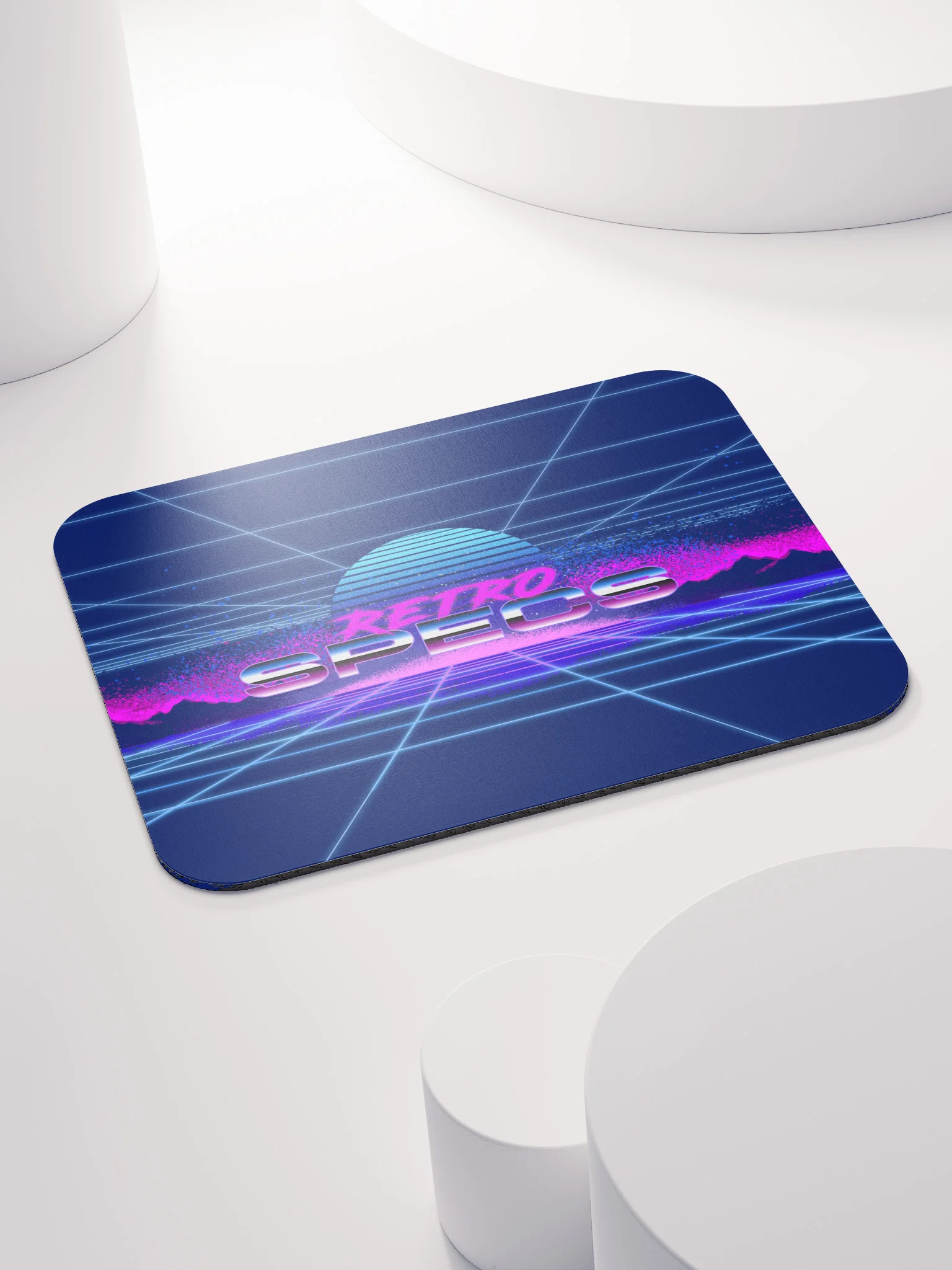 RETRO SPECS: Mouse Pad product image (5)