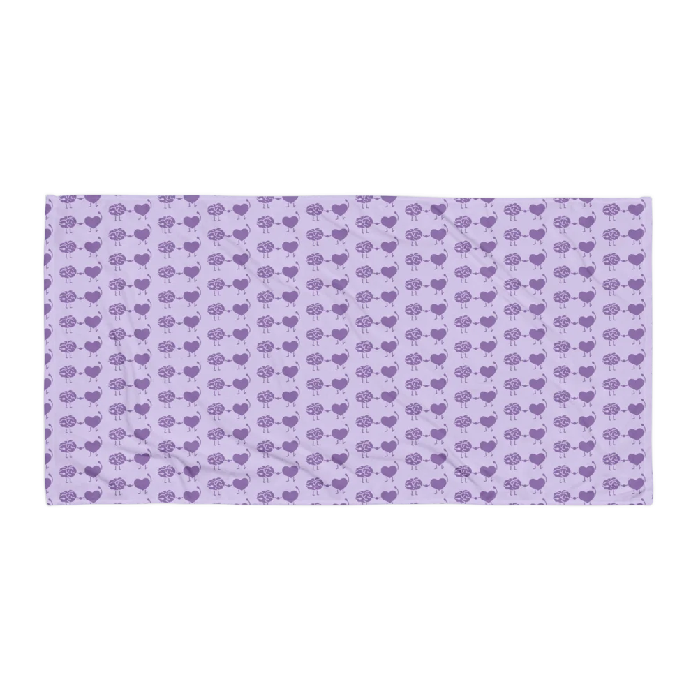 Vibrant Shoreline Dreams Beach Towel product image (1)