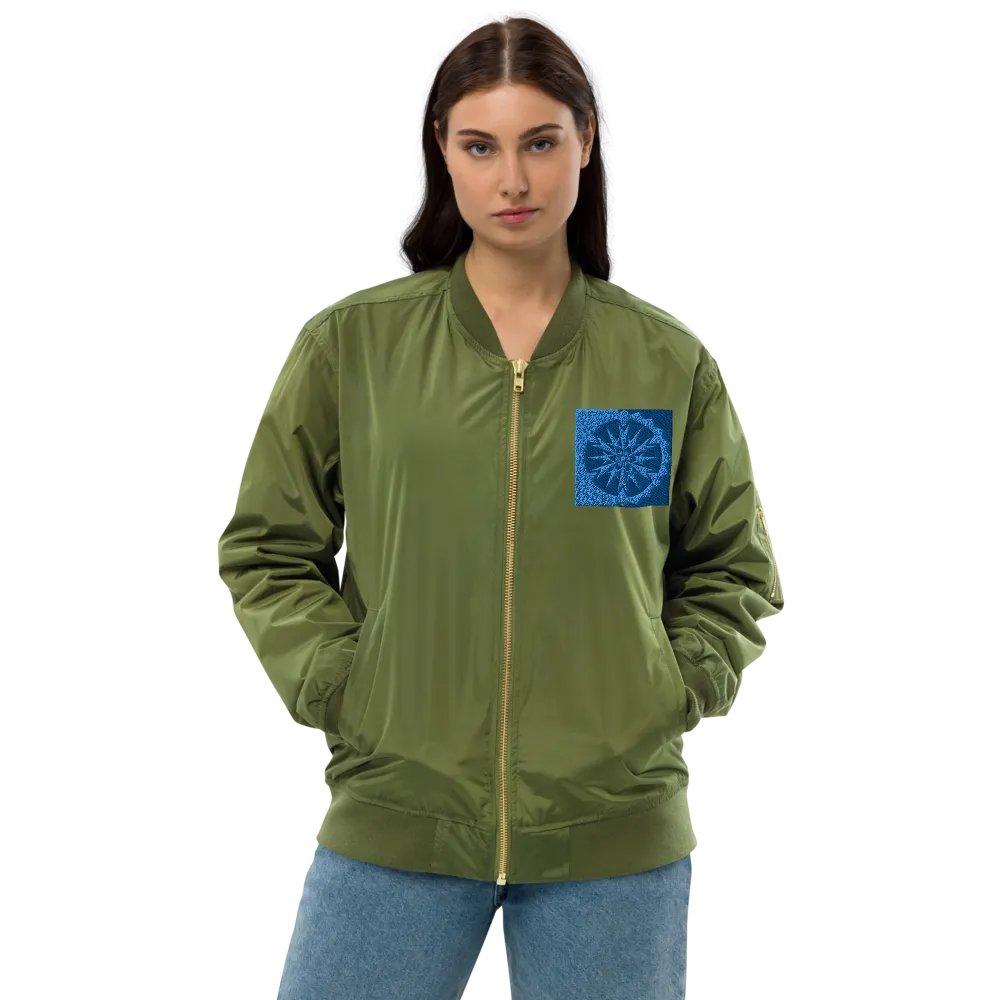 snowflake Bomber Jacket product image (45)