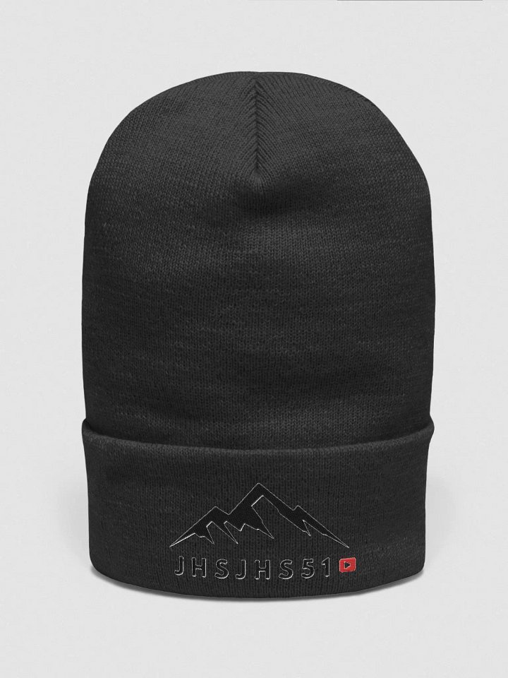 Mountain Melody Embroidered Beanie product image (1)