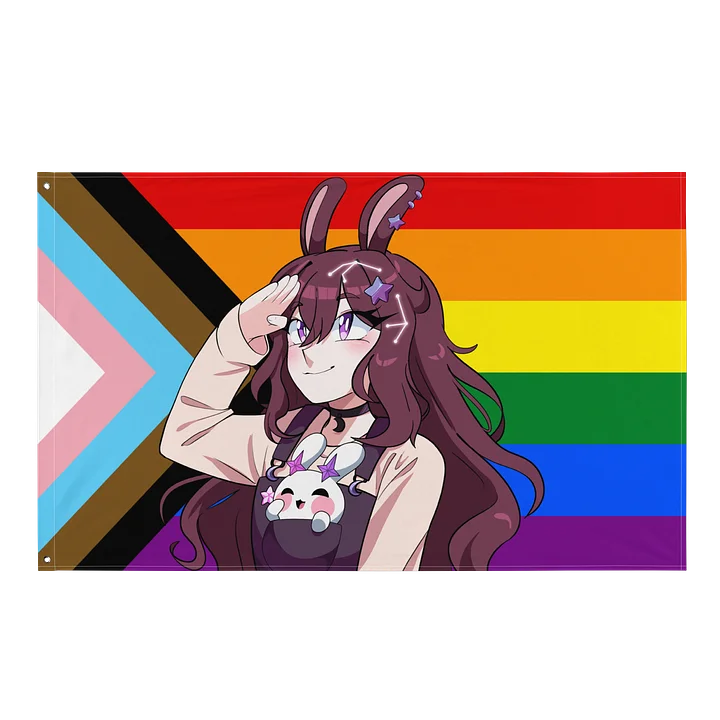 Progress Flag - featuring Yuwuna! product image (1)