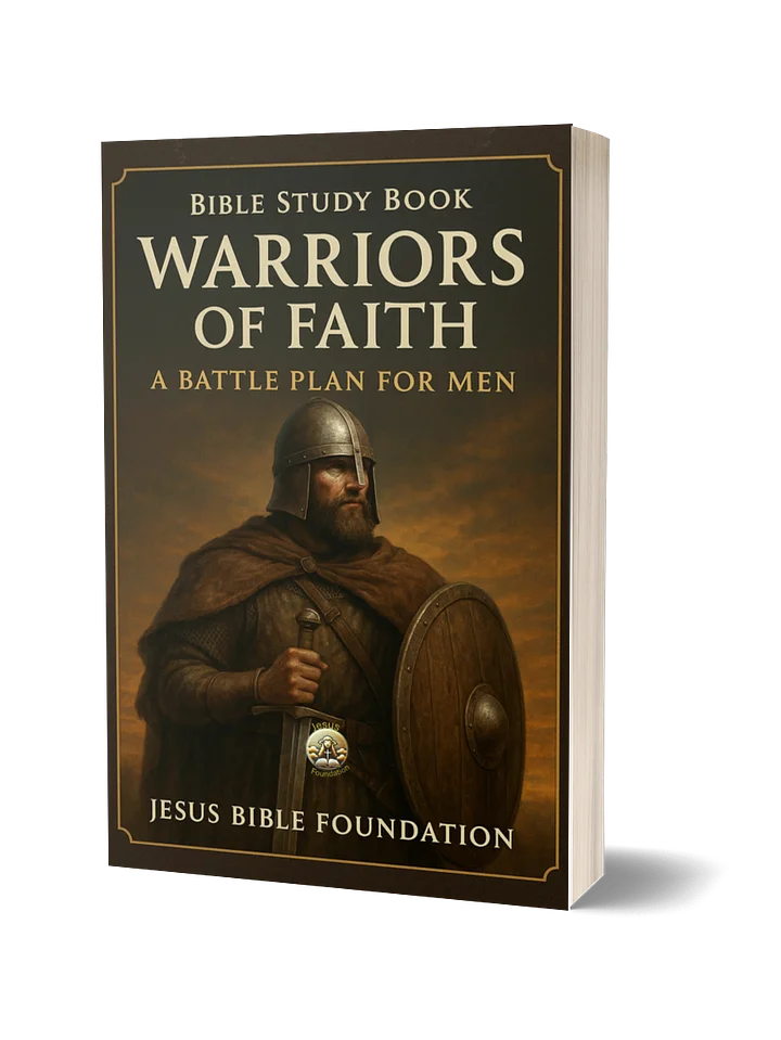 Bible Study Book Warriors of Faith: A Battle Plan for Men product image (1)