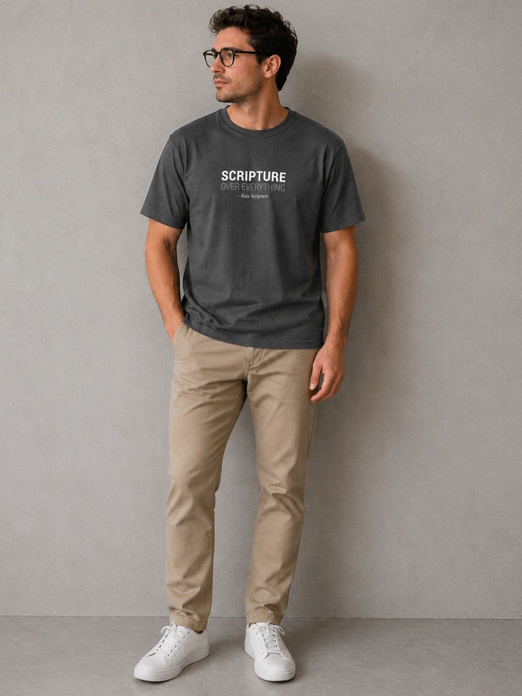 Scripture Over Everything Tee | Heavyweight product image (2)