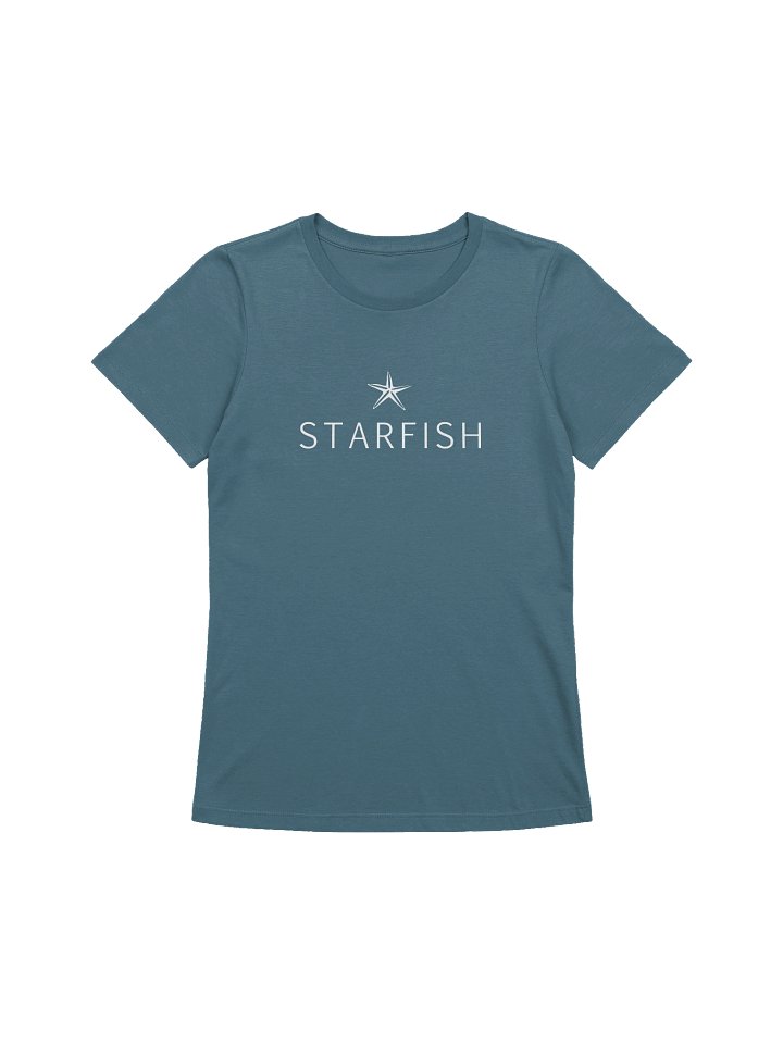 Women's Starfish Relaxed Cotton Tee - 2 product image (1)