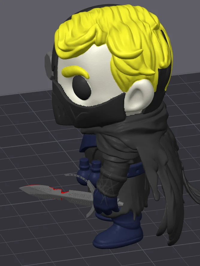 Darth Scar STL product image (2)