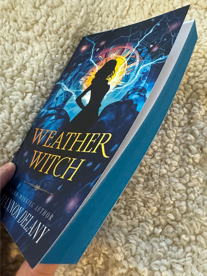 Special Edition OG WEATHER WITCH with Electric Blue Page Edges product image (2)
