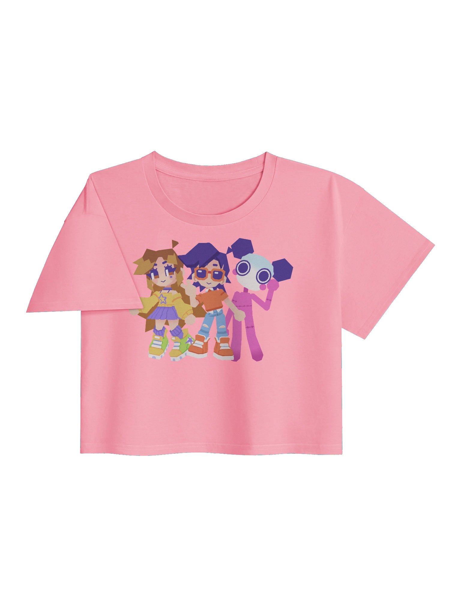 BANANA CHANNEL CROP TOP product image (3)
