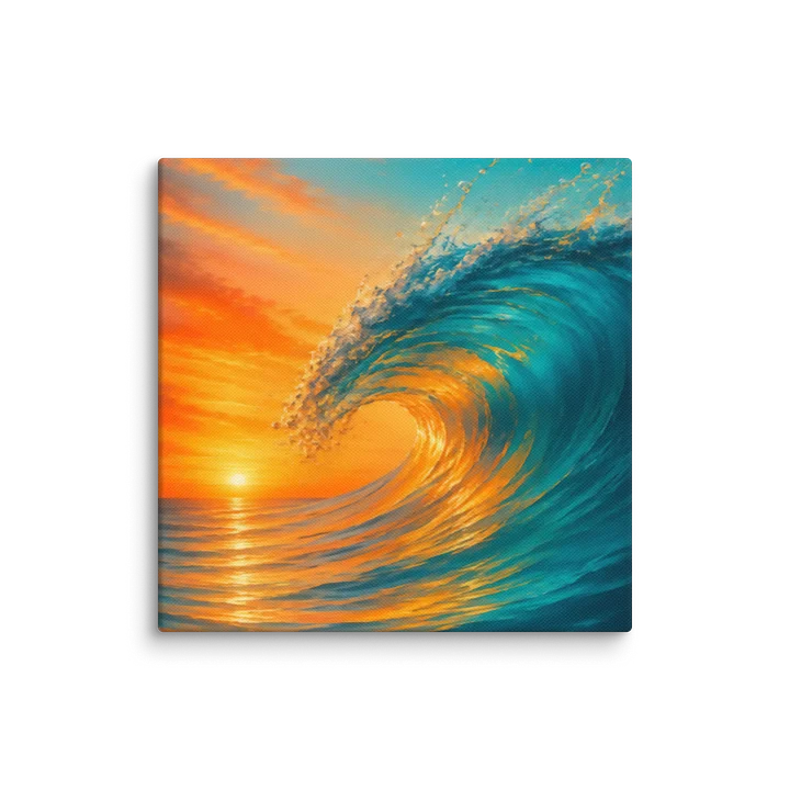 Turquoise Crest - The Canvas product image (1)