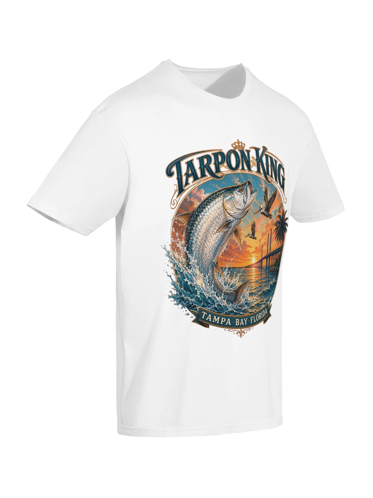 Tarpon King T-Shirt product image (21)