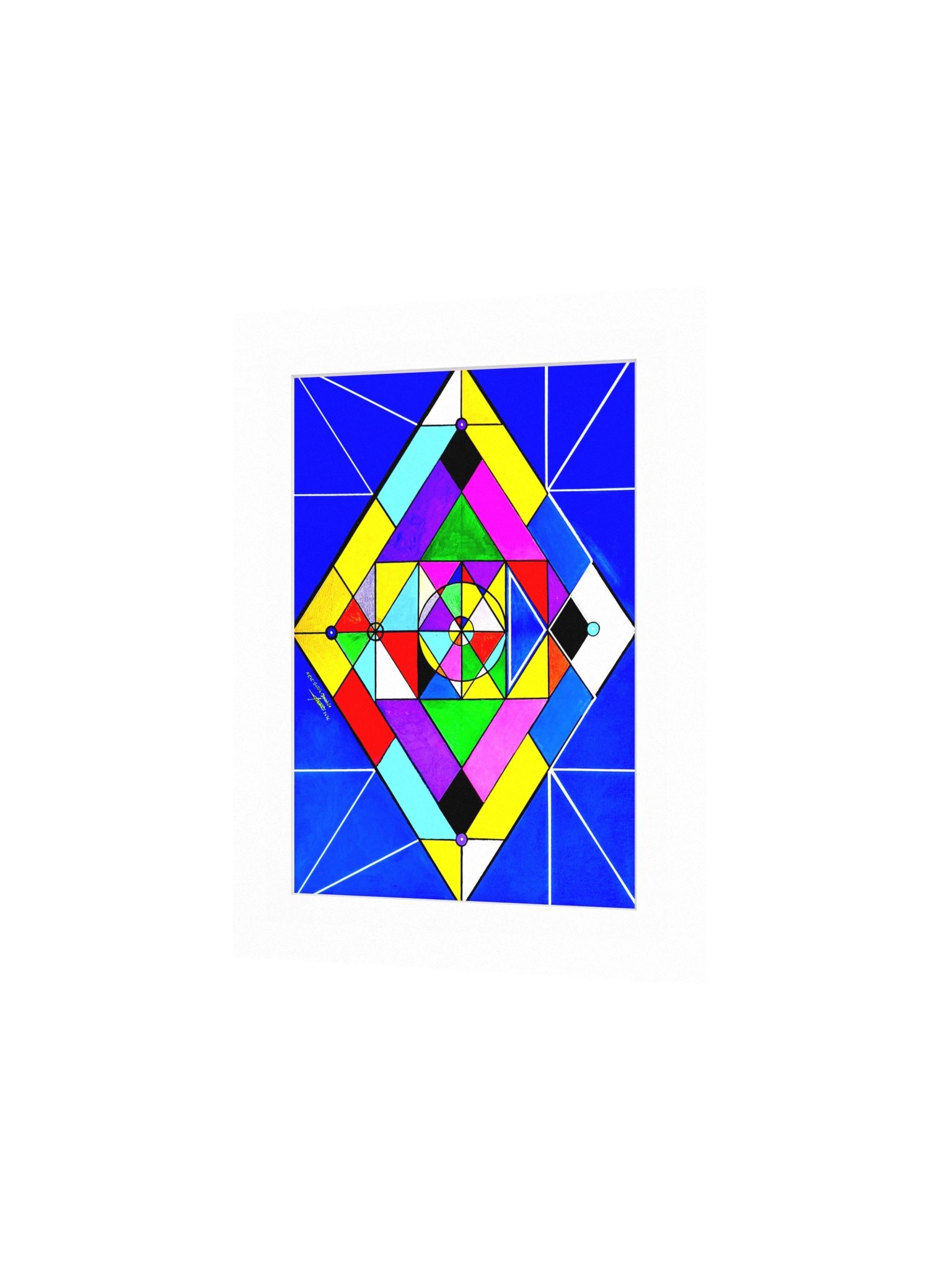 Neo Gothic Mandala — Best Price 8×10 product image (2)