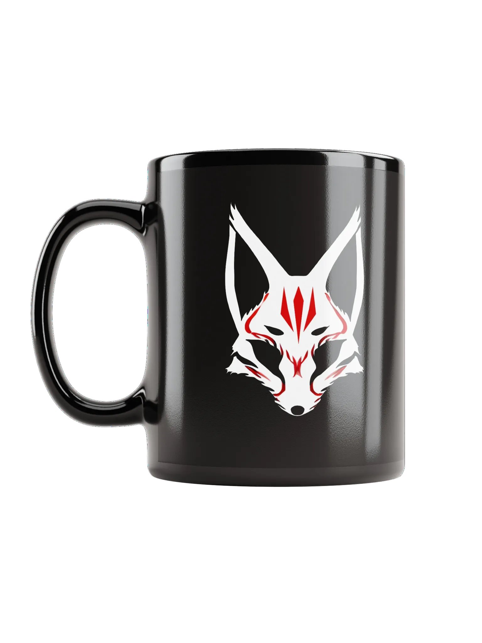【VIXWYTCH】 Back in Black Mask Mug product image (2)
