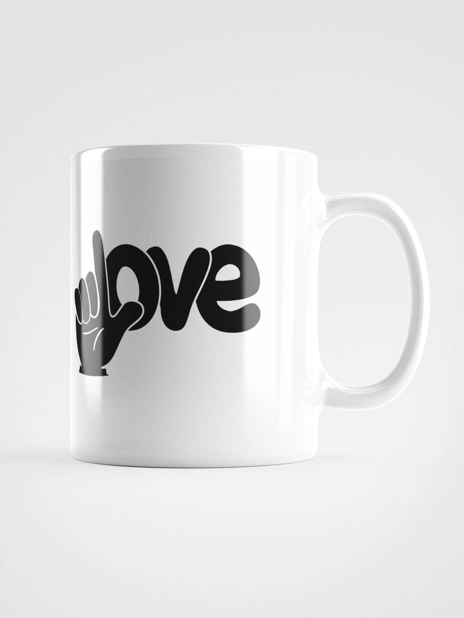 LOVE X3 HAND MUG product image (2)
