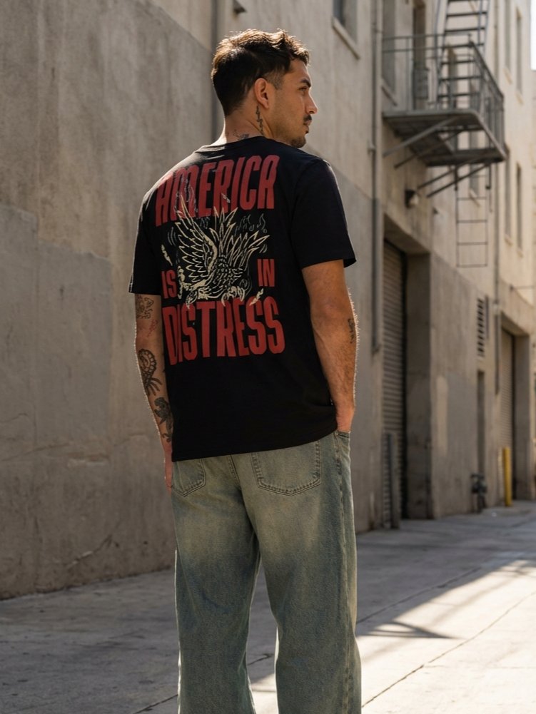 America Is In Distress - BB x SS product image (1)