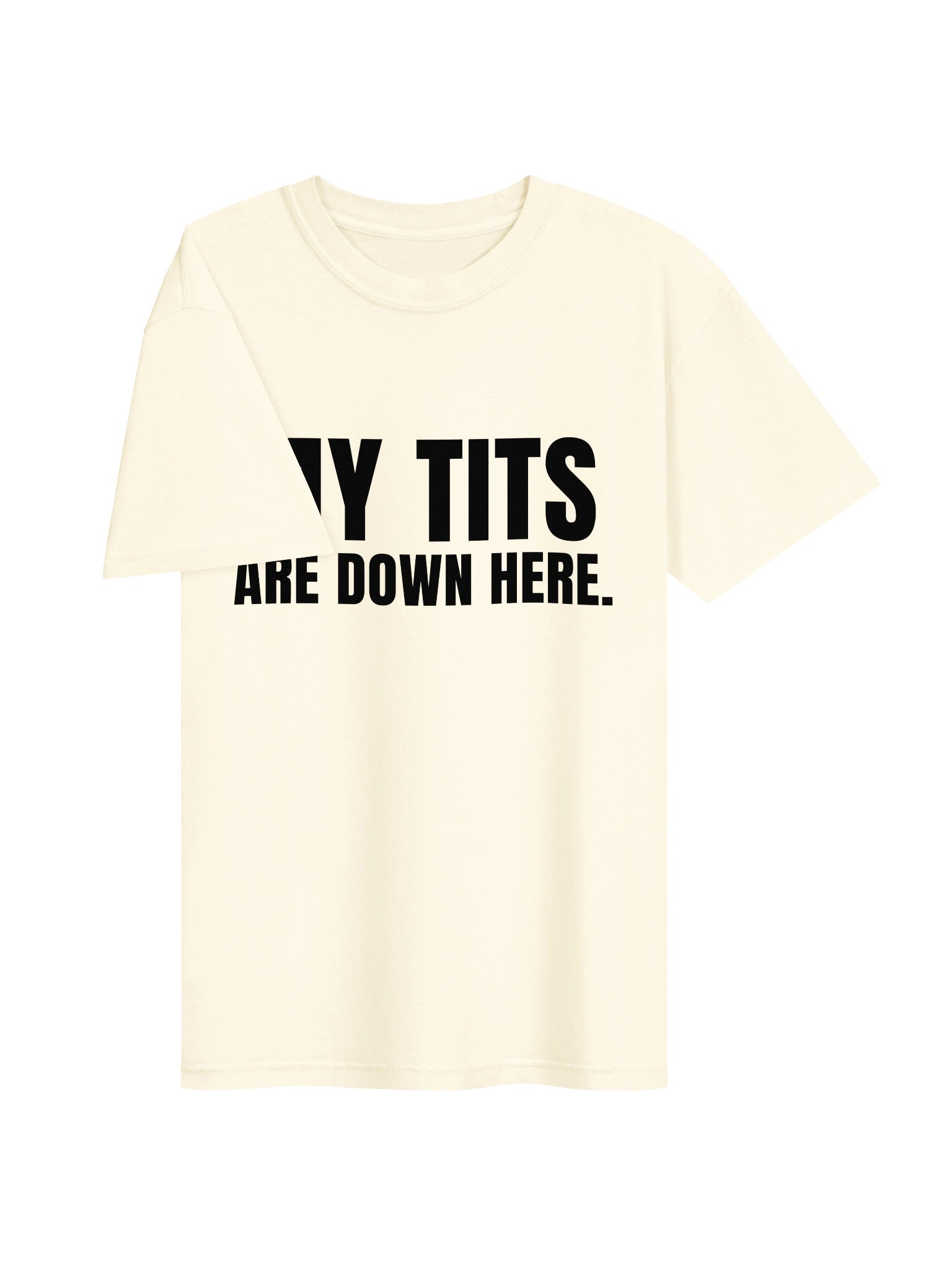 MY TITS ARE DOWN HERE (Heavyweight) product image (3)