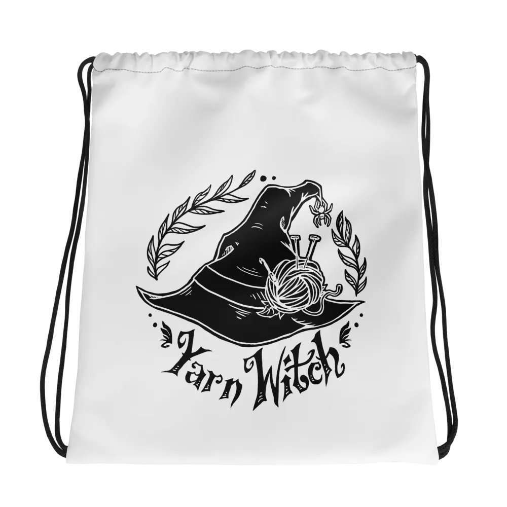 Drawstring Bag - Yarn Witch product image (1)