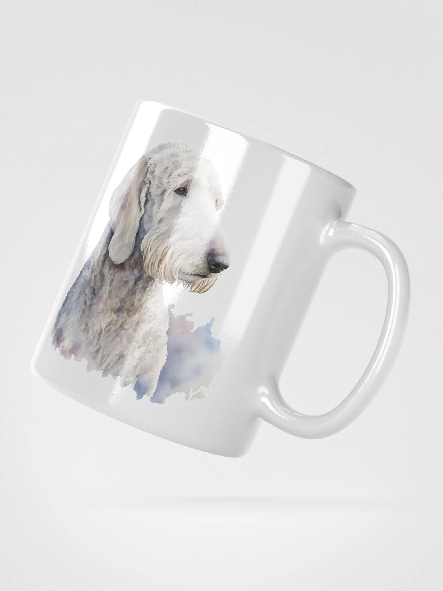 Bedlington Terrier Coffee Mug product image (2)