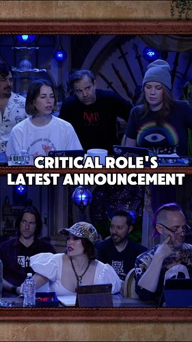 Critical Role announced a photo op for their Berlin live show and fans have a few complaints. #criticalrole #criticalrolecosp...