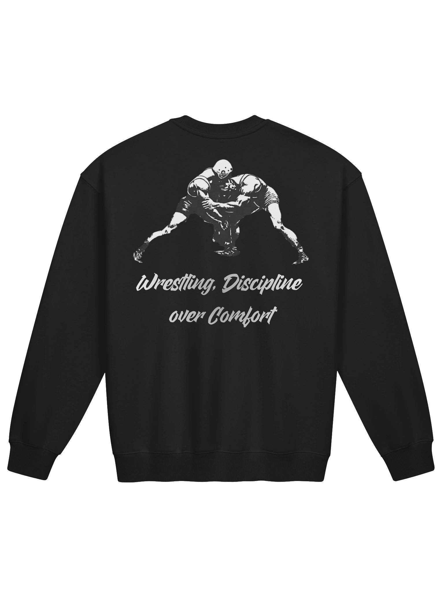 Discipline Over Comfort Wrestling Crewneck product image (2)